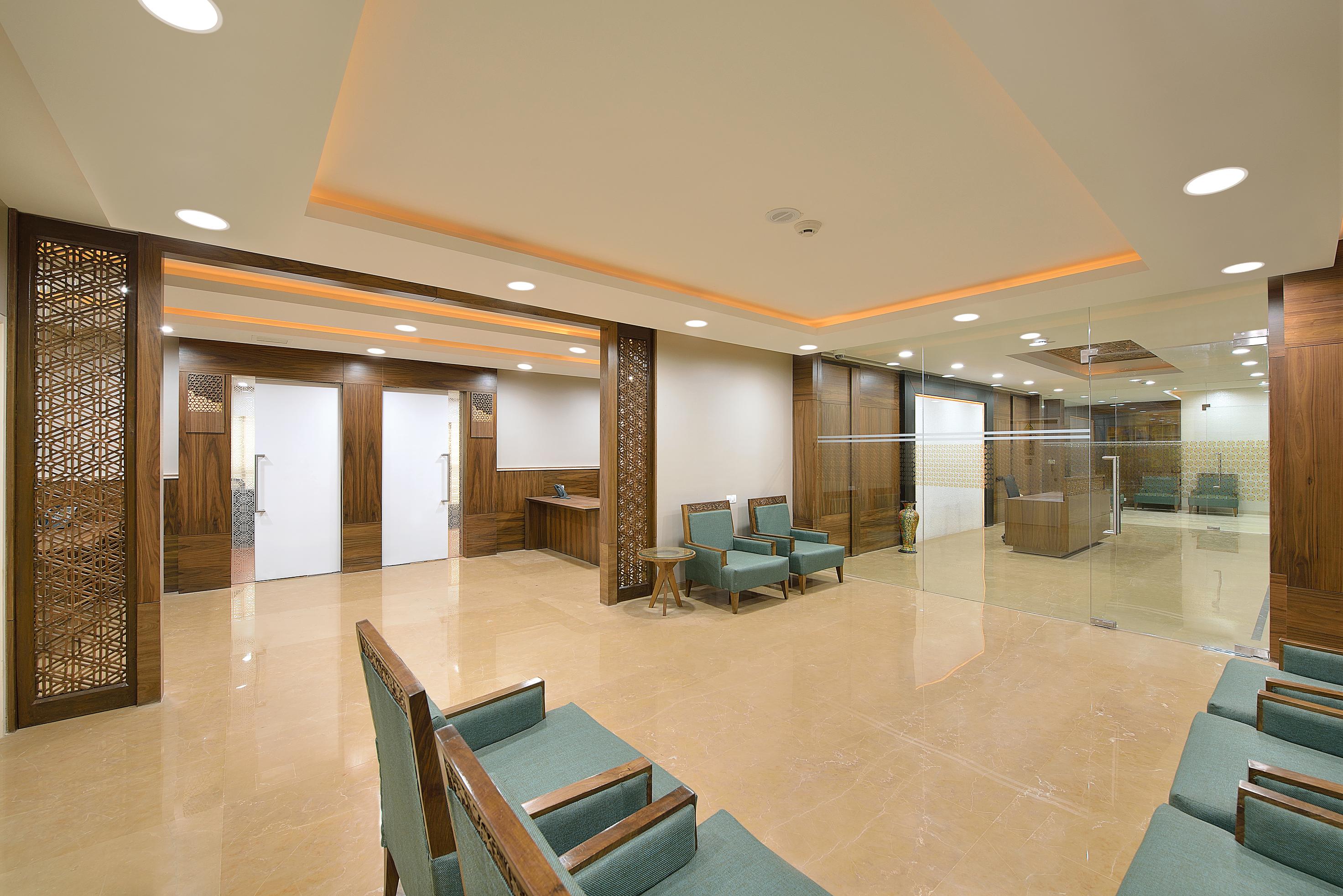 Interiors for J&K Bank, Srinagar | Ratan J. Batliboi Consultants Pvt. Ltd.